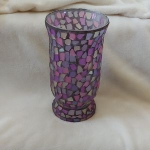 Mosaic Candle Holder/Vase